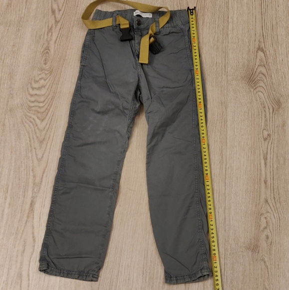 Zara Kids Boys Khaki Trousers 8years - Picture 7 of 7